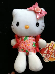 LINDO GATITO DE FRESA DE COLECCIÓN SANRIO HELLO -de Japón - envío gratuito - Imagen 1 de 1