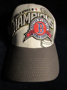 Boston Red Sox 2013 World Series Champions MLB New Era grau&weiß one size - Bild 1 von 5