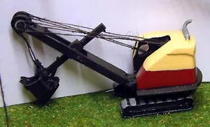 22RB Face Shovel Crane 55 onwards E31 UNPAINTED N Gauge Scale Langley Models Kit - Picture 1 of 3