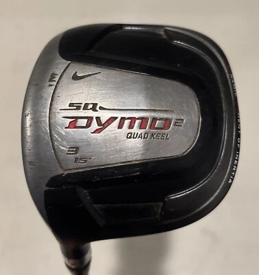 Nike SQ Dymo 3 Wood 15 Degree LH Stiff Flex Graphite Shaft w/ headcover - Image 1 of 4