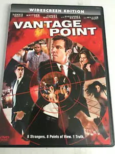Vantage Point DVD Dennis Quaid Widescreen Edition Ships Same Day With Tracking - Picture 1 of 2