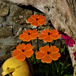 Sonnenfänger Garten Deko Stecker Blume 50cm Hohes Dekorations Geschenk Muttertag - Bild 1 von 7