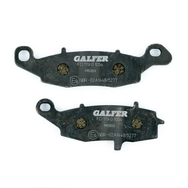 Galfer - FD179G1054 - Pastillas de freno semimetálicas - Delanteras/traseras - Negras Foto 1 de 1