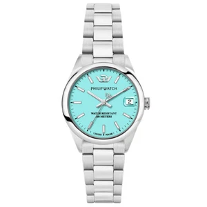 Reloj Mujer Philip Watch New Caribe 31MM Turquesa R8253597645 Nuevo Y Ori - Imagen 1 de 6
