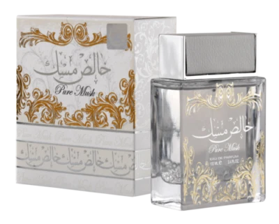 Almizcle puro Lattafa Khalis con regalo gratis en el interior 100 ml (3,4 oz) unisex EDP spray natural Foto 1 de 4