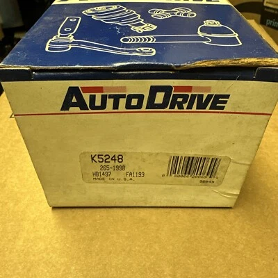 ¡Hecho en USA!! Buje de barra estabilizadora suburbano Autodrive K5248 Chevrolet K1500 K2500 Foto 1 de 2