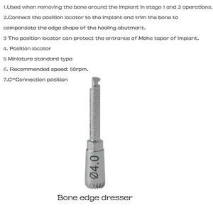 Implant ET Bone Profiler 4.0mm Surgical Instrument For Hiossen OSSTEM - Picture 1 of 8