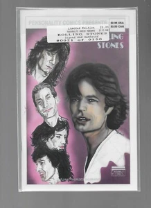 Personality Comics Presents The Rolling Stones s/n #0021 de 0150 - Imagen 1 de 1