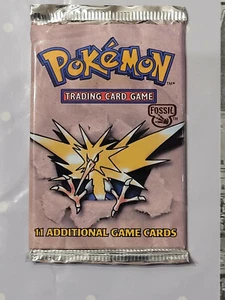 B5 BOOSTER POKEMON FOSSIL FOSSILE WIZARDS OFFICIEL NINTENDO EN ELECTHOR ZAPDO - Foto 1 di 2