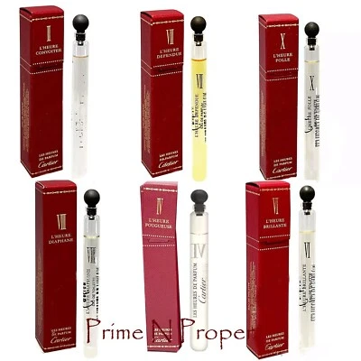 Cartier L'Heure: Brillant, Convoitee, Defendue, Diaphane, Foll, e Foughueuse Pick Foto 1 de 3