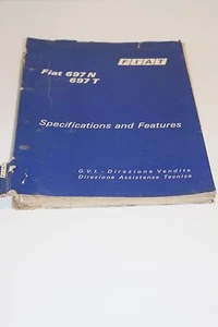 Fiat 697N, 697T Specifications and Features Manual - Picture 1 of 6