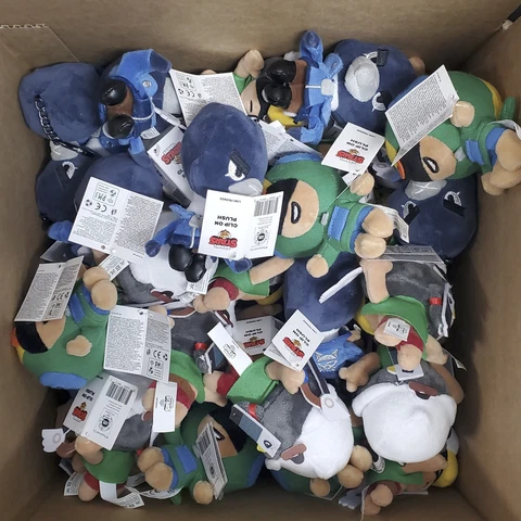 Brawl Stars Line Friends Wholesale Lot of 90 NEW Plush Clip Ons 3 Varieties Only Cover