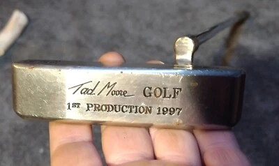 Tad Moore 1st Production 1997 Shorty Pro 1 Puttter - Image 1 of 4