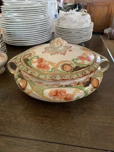 Royal Staffordshire RENOWN policromado, cubierta redonda tureen - Imagen 1 de 5