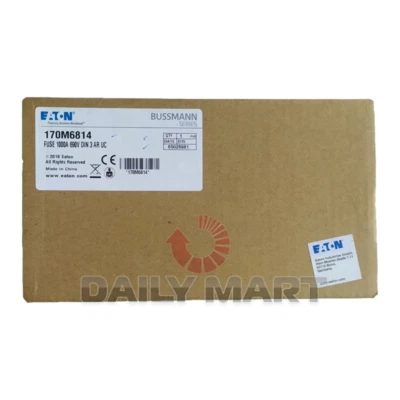 New In Box EATON BUSSMAN 170M6814 Fuse