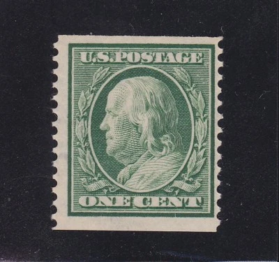 US 387 1c Franklin Mint F-VF OG H SCV $190 - Image 1 of 2