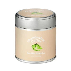 Chamberlain Coffee Vanilla Matcha Green Tea Powder - Madagascar Vanilla 1.06 Oz - Picture 1 of 12