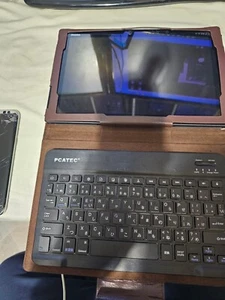 TABLET 10" 4G Fujitsu Arrows Tab F-04H DOCOMO COVER E TASTIERA JAP ENG (45) - Foto 1 di 3