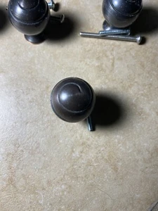 Amerock Swirlz Spiral Balls Cabinet Knob Bronze - Lot Of 27 - Picture 1 of 3