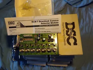 DSC DLM-7 down load camera selector module - Picture 1 of 1
