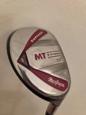 MacGregor MT 3 Hybrid 20° RH R-60 Regular Graphite Shaft  - Image 1 of 4