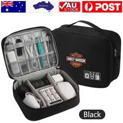 Davidson Harley Storage Bag  Organiser Motorcycle Motorcycles Mothers Gift - image 1 of 4