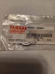 Yamaha Marine 90201-22M01-00 WATER PUMP SHAFT  HOUSING Plate Washer 3X - Bild 1 von 5