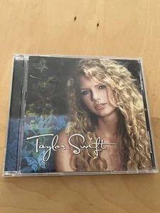 Taylor Swift: Debut Self Titled (CD, 2006) Original Uncensored Lyrics Case Only - Imagen 1 de 14