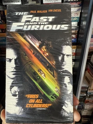 The Fast And The Furious 2001 VHS Rare Original Release  - Image 1 of 4
