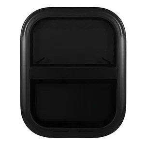 Hot RV Vertical Sliding Rounded Corner Black Aluminum Alloy UV - Picture 1 of 24