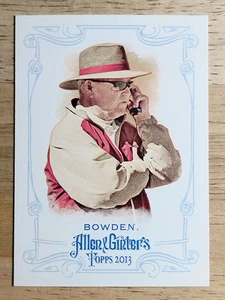 2013 Topps Allen and Ginter #255 Bobby Bowden - Picture 1 of 2