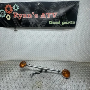 2003 YAMAHA V-STAR XVS 650 XVS650 Classic Front Turn Signals Light Bar - Picture 1 of 6