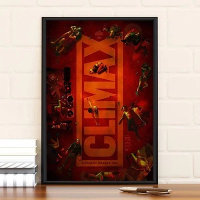 Climax Movie Poster, Limited Edition Collectibl Room Decor, Home Decor, Wall art - Image 1 of 4