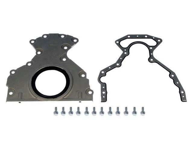 Crankshaft Seal Cover For 2000-2014 GMC Yukon 2008 2001 2002 2003 2004 VD933MN - Imagem 1 de 1