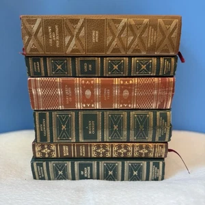 8 International Collectors Books - Madame Bovary-Agony & The Ecstasy  6 others - Picture 1 of 4