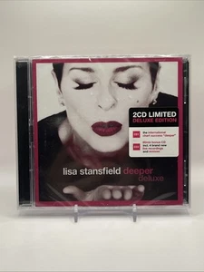 Lisa Stansfield Deeper DELUXE (2CD) Brand New Sealed - Foto 1 di 3