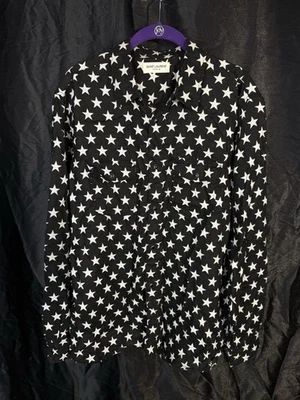 Camisa de verano occidental grande con estampado de estrellas Saint Laurent para hombre $1190 Foto 1 de 4