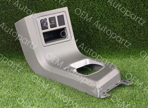 Toyota Toundra 2007-2013 Centre Console Vitesses Bezel Bord OEM Occasion Argenté - Picture 1 of 18