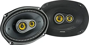 KICKER 46CSC6934 CAR AUDIO STEREO 6"X9"/6X9 3-WAY CS SERIES SPEAKERS SET/PAIR - Picture 1 of 5