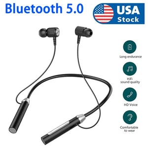 Auriculares Bluetooth TWS Auriculares Inalámbricos Auriculares Cancelación de Ruido Impermeable EE. UU. - Imagen 1 de 11