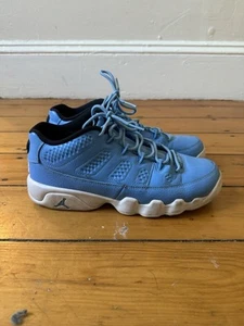 Nike Air Jordan 9 IX Retro Low Size 7y Pantone University Blue 833447-401 - Picture 1 of 6