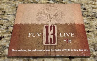 90.7 WFUV.ORG FUV LIVE CD VARIOUS ARTISTS CD DIGIPAK NEW SEALED 2010 CFL013 - Image 1 of 2