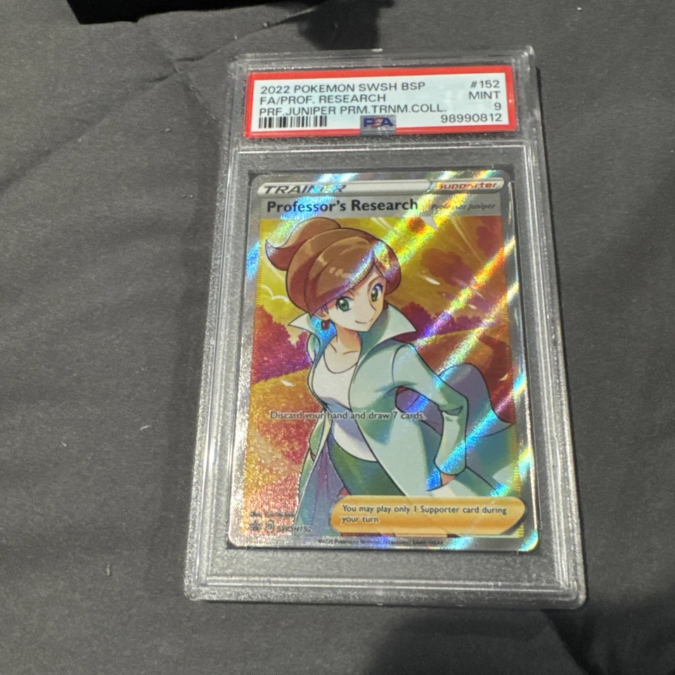 Professor's Research SWSH152 SWSH: Sword & Shield Promo Cards Holo - Image 1 of 3