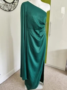 Karen Millen One Shoulder Maxi Dress - Picture 1 of 3