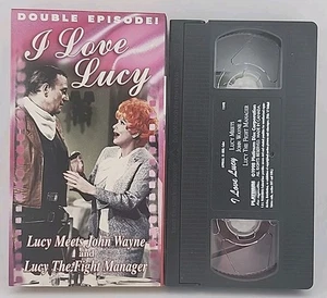 The Lucy Show - Lucy Meets John Wayne/Lucy the Fight Manager (VHS, 2000) - Picture 1 of 3