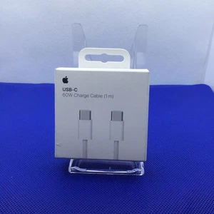 D3-OB Apple 60W USB-C auf USB-C Woven Ladekabel 1m MW493AM/A A2795 (Open Box) - Bild 1 von 6
