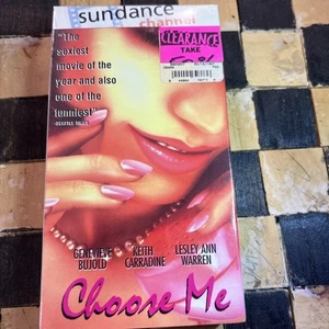 Choose Me VHS MEDIA 1996 Erotik Genevieve Bujold Vintage Sundance Film f122 - Bild 1 von 5