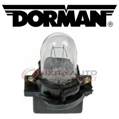 Dorman Instrument Panel Light Bulb for 1997-2000 Ford F-100 Ranger rw Foto 1 de 4