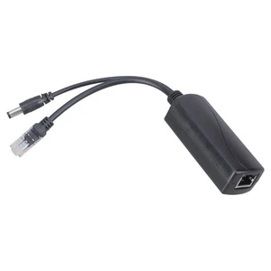 48V to 5V USB Type C 5.5x2.1 3.5x1.35 Power Supply Module Injector - Afbeelding 1 van 11