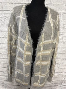 Maurices XL vorne offen flauschig weich Strickjacke Neu mit Etikett - Bild 1 von 5